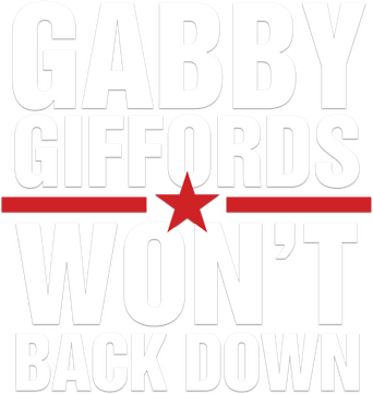 Gabby Giffords Won’t Back Down logo