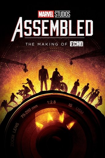 Poster för Marvel Studios Assembled: The Making of Echo