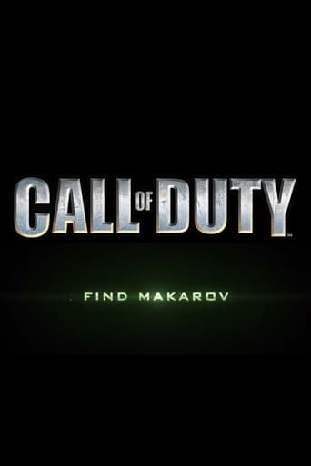 Poster för Call of Duty: Find Makarov