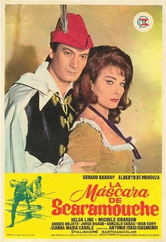 La máscara de Scaramouche (1963)