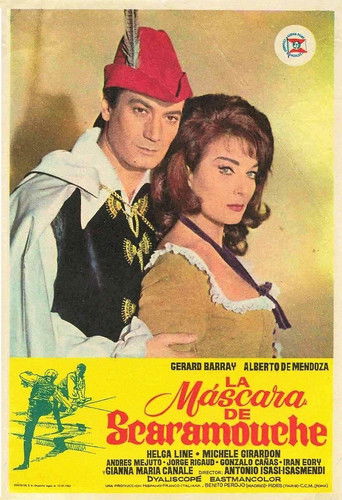 La m&aacute;scara de Scaramouche (1963)