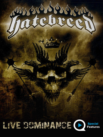 Hatebreed: Live Dominance poster