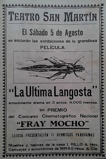 La &uacute;ltima langosta (1916)