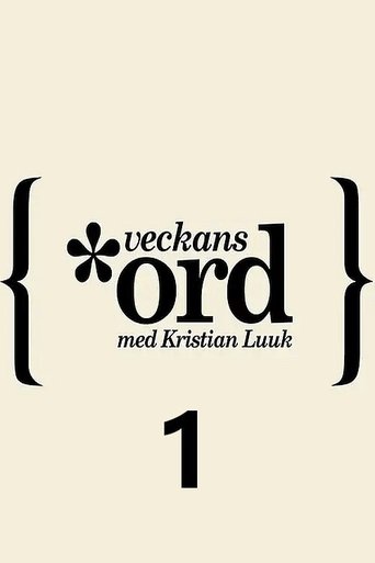 Veckans ord: Season 1