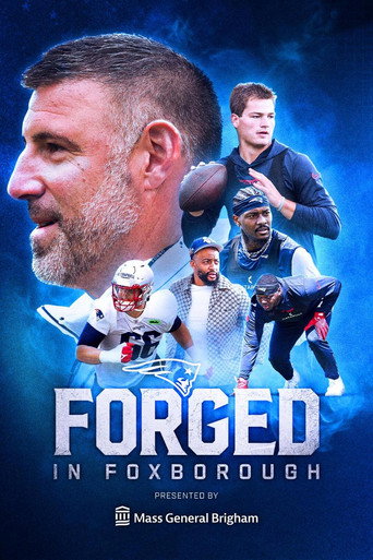 Forged in Foxborough (2025年)のポスター画像 - FindKey