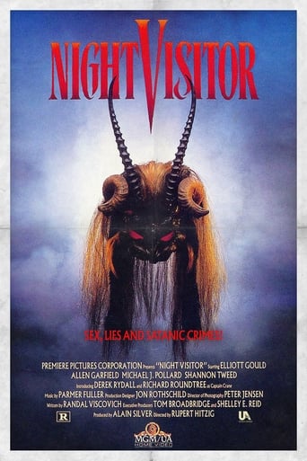 Poster of El visitante de la noche