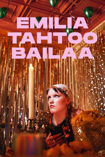 Emilia tahtoo bailaa