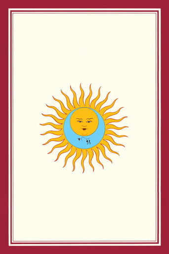 Cartell de King Crimson: Larks' Tongues in Aspic