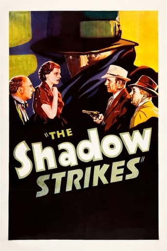 Poster för The Shadow Strikes