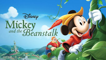 Mickey and the Beanstalk backdrop 5