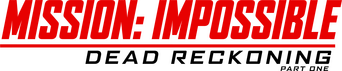 Mission: Impossible - Dead Reckoning Part One logo