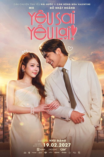 Affiche de Yêu Sai Yêu Lại!