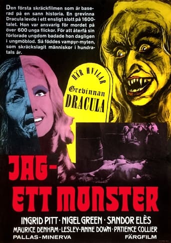 Poster för Jag - ett monster
