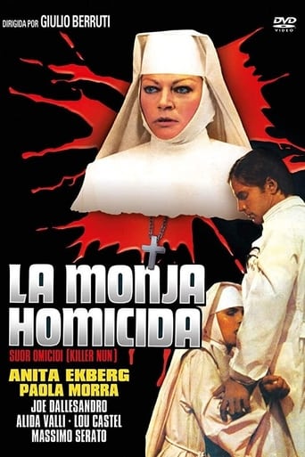 Poster of La monja homicida