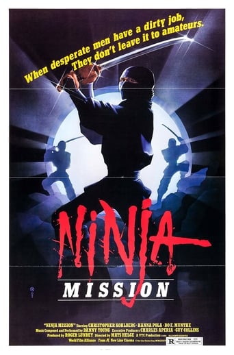 poster The Ninja Mission