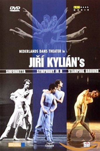 Jiri Kylian's Sinfonietta poster