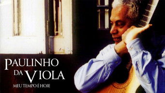 Cena de Paulinho da Viola: Meu Tempo É Hoje