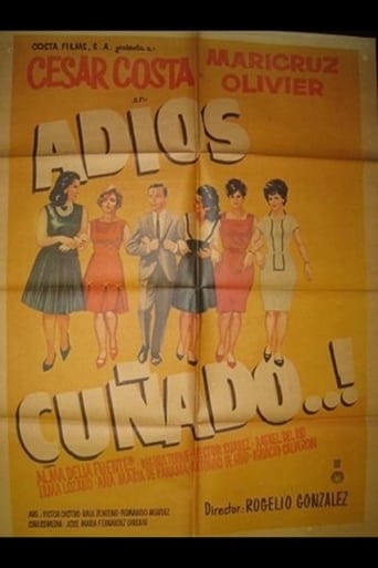 Poster för Adios cuñado