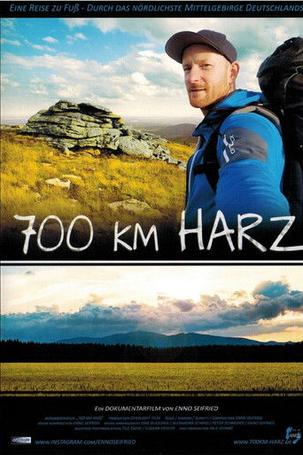 700km im Harz poster