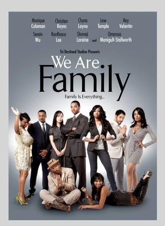 Poster för We Are Family