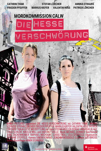 Mordkommission Calw - Die Hesse-Verschwörung