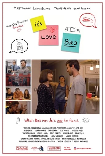Poster of It's Love, Bro