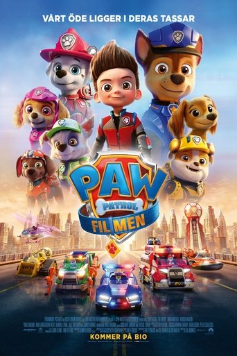 Poster för Paw Patrol - filmen