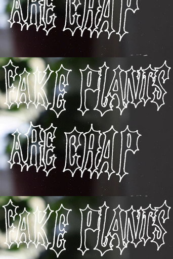 FAKE PLANTS ARE CRAP