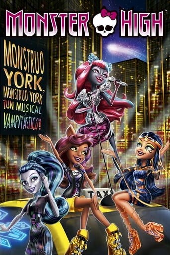 Poster of Monster High: Monstruo York, Monstruo York