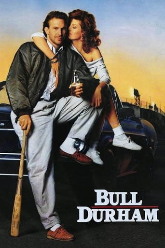 Movie poster: Bull Durham (1988) ยอดคนสิงห์สนาม
