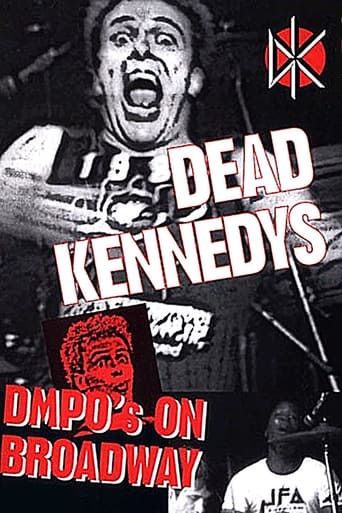 Poster för Dead Kennedys: DMPO's on Broadway