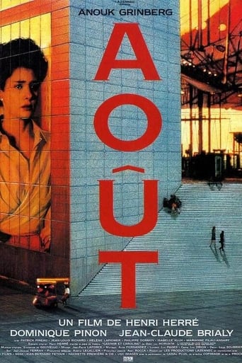 Poster för Août