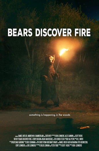 Poster för Bears Discover Fire