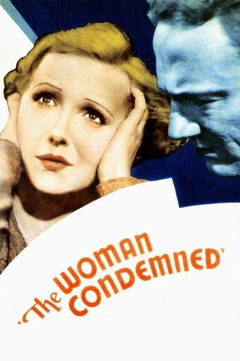 Poster för The Woman Condemned