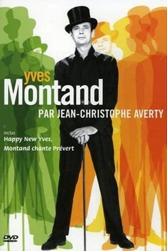 Yves Montand - Par Jean Christophe Averty poster