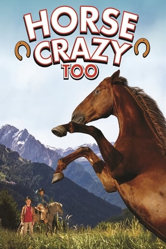Poster of Horse Crazy 2: The Legend of Grizzly Mountain