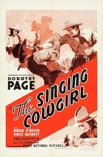 Poster för The Singing Cowgirl