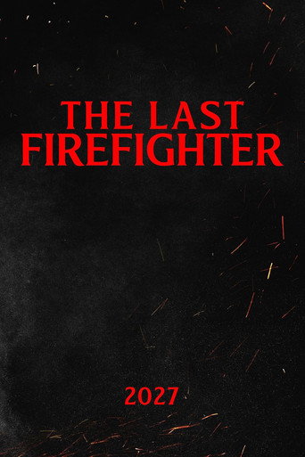 The Last Firefighter poster