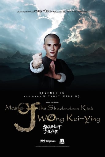 Poster för Master of the Shadowless Kick: Wong Kei-Ying 