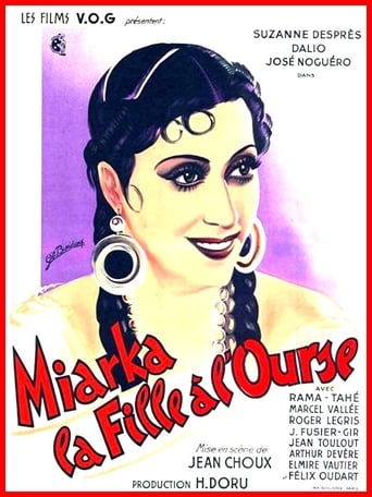 Miarka, la fille à l'ourse