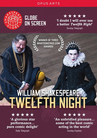 Poster for Globe on Screen: Twelfth Night