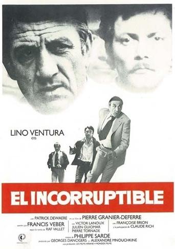 Poster of El incorruptible