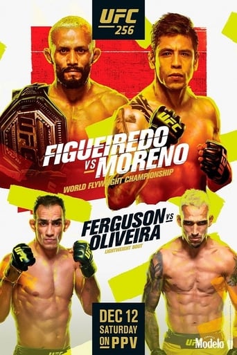 Poster of UFC 256: Figueiredo vs. Moreno