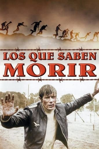 Poster of Los que saben morir