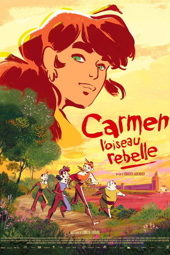 Love Is a Gypsy Child: A Carmen Story poster