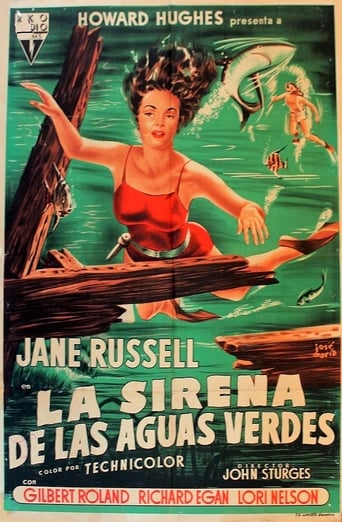 La sirena de las aguas verdes