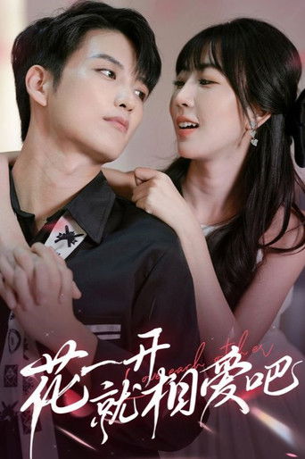 花一开就相爱吧 poster