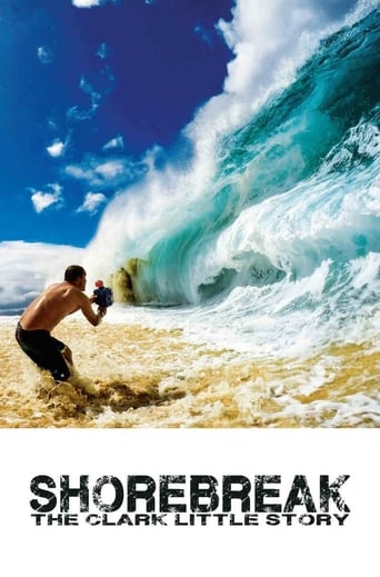 Poster för Shorebreak: The Clark Little Story