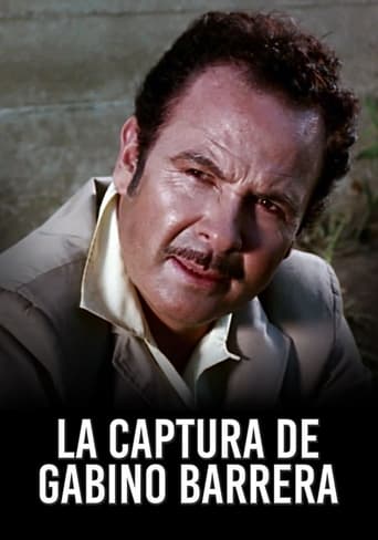 Poster of La captura de Gabino Barrera