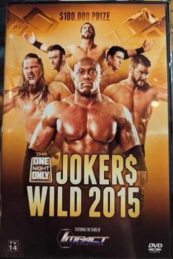 Poster för TNA One Night Only: Joker's Wild 3